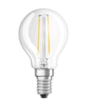 OSRAM Ampoule LED | Culot: E14 | Blanc chaud | 2700 K | 2,80 W | équivalent à 25 W | LED Retrofit CLASSIC P DIM