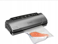 Caso Caso | Vacuum Sealer | Vc 10 Winner Set | Power 110 W | Temperature Control | Juodas/Sidabrinis