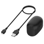 Case Bluetooth -headset till Jebolla Jabra _Elite 65t svart