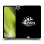 OFFICIAL JURASSIC WORLD FALLEN KINGDOM LOGO GEL CASE FOR APPLE SAMSUNG KINDLE