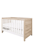 Tutti Bambini Modena Cotbed, White/Oak