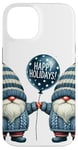 Coque pour iPhone 14 Christmas Accessories For Women And Men Funny Happy Holidays