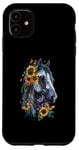 Coque pour iPhone 11 Fleur Appaloosa