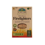 If You Care Firelighter Tablets–100% Biomass- Wood & Vegetable Oil–28 pieces