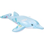 Kids Inflatable Dolphin Ride Summer Holiday Beach Ride Child Fun Dolphin Toy