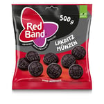 Red Band Lakritz Münzen 500g