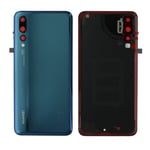 New Huawei Mate 20 PRO Blue Rear Battery Cover Glass Panel Housing OEM