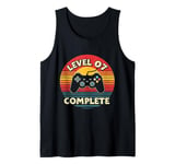 LEVEL 07 COMPLETE Retro Video Game Tank Top