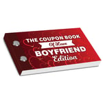 Boyfriend Coupon Book Romantic Ideas For Valentines Day Anniversary Birthday