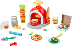 Play-Doh Kitchen Creations Pizza Oven Playset with 6 Cans of Modeling Compound 8