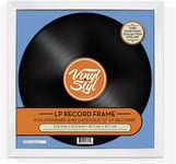 Vinylramme  Vinyl Styl 12&quot; Record Frame  Hvit