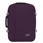 Cabinzero Classic 44 L Sac à dos unisexe adulte, Multicolore - violet (Midnight Purple), Talla única, Décontracté