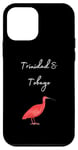 Coque pour iPhone 12 mini Oiseau Scarlett ibis de Trinité-et-Tobago