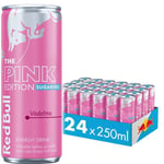 Red Bull Pink Edition Sugar Free -energiajuoma, 250 ml, 24-pack