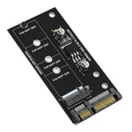 Tlily - Adaptateur M.2 sata M2 Vers Convertisseur ngff Carte SATA3 2,5 Pouces Clé b pour ssd 2230-2280