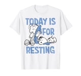 Peanuts - Snoopy And Linus Today Is For Resting T-Shirt