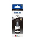 Genuine Epson 774 Pigment Black Ink Bottle for EcoTank Printers ET-3600 ET-4550