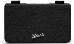 Roberts Play11 DAB/DAB+/FM Digital Radio - Black - Portable -... 