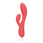 Vibromasseur vaginal lapin en Silicone, gode vibrant lisse, stimule le clitoris