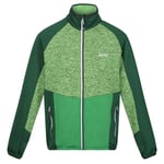 Regatta Mens Coladane V Marl Full Zip Fleece Jacket (Jasmine Green/Field Green) material_Synthetic - Size X-Large