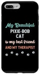 iPhone 7 Plus/8 Plus Pixie Bob Pixebob Cat Owner Lover Therapist And Friend Case