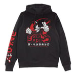 SONIC THE HEDGEHOG Shadow Attack !!! HOODIE FRONT AND SLEEVE !!! Hoodie - Black - XL