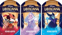 Carte à collectionner Ravensburger Disney Lorcana Premier Chapitre Booster