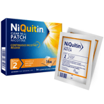 NiQuitin 14 mg Nicotine Patch  Step 2  Stop Smoking Aid Therapy  14 patches