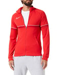 Nike Veste de Football de Survêtement en Tricot pour Homme, Taille 2XL, Rouge Universitaire/Blanc/Gym Rouge/Blanc