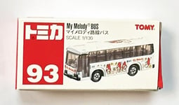 Tomy Tomica No.93 Sanrio My Melody Bus 1/130