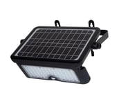 LED aurinkokenno valonheitin anturilla EPAD LED/10W/3000 mAh 7,4V 4000K IP65