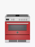 Bertazzoni Air-Tec Electric Range Cooker with Induction Hob