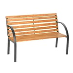 Banc De Jardin Bois Meuble 120 Cm Helloshop26 2208149