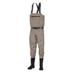 GREYS FIN BREATHABLE BOOTFOOT WADERS Välj storlek XL 44/45