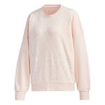 adidas Sweat-Shirt pour Femme Fav BL S Pnktin/White