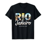 Rio de Janeiro Spring Break 2025 T-Shirt