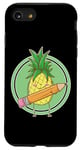 Coque pour iPhone SE (2020) / 7 / 8 Inscription à l'école Ananas