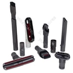 Dyson Vacuum Cleaner Complete Tool Accessories Set with Adaptors Fits DC22