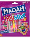 MAOAM Joystixx - Karamellstenger i Forskjellige Smaker 140 gram