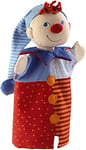 HABA- Marionnette Guignol - Marionnette à Main pour Enfant - Jeu de Role - Théâtre - Jouet en Peluche - 2180