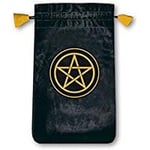 Pentacle - mini tarot bag