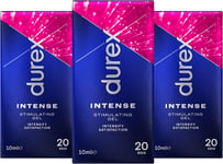 Durex Intense Orgasmic Gel Lubricant Intensify for Her Warming Tightening Climax