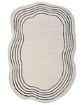 Tapis en viscose 200 x 300 cm beige RAMZAN