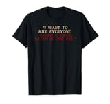 Funny Burbs "Satan Chant" by The Klopek Design Co. T-Shirt