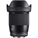 Sigma 16mm f/14 DC DN Contemporary Lens Canon RF