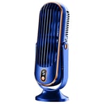 720° Flippable Bladeless Tower Fan, Oscillating Silent Fan with 5 Modes,4003