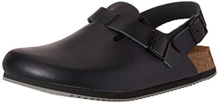 Birkenstock Professional, Unisex-Adults' Clogs, Black, 7.5 UK (41 EU)