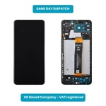 For Samsung Galaxy A13 5G A136U Replacement LCD Screen Touch Display With Frame