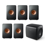 KEF LS50 Meta AV Pack - Carbon Black