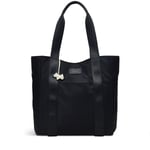 RADLEY Black Tote Bag Medium Open Top Polyester Holly Avenue Responsible Handbag